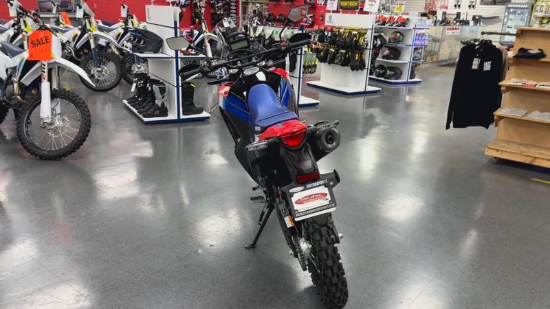 New 2025 Honda CRF300L RALLY Image 3