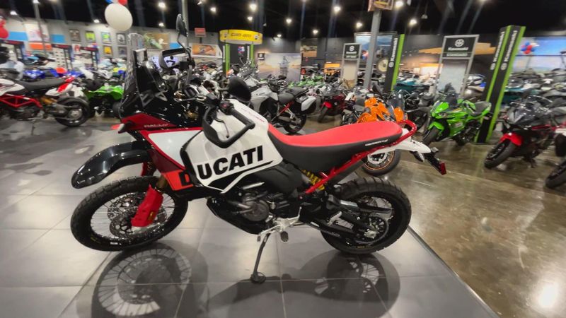 New 2025 Ducati DESERTX RALLY Image 5