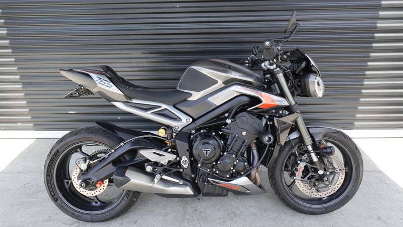 Used 2024 Triumph Street Triple 765 RS 