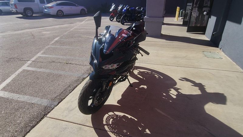 New 2026 Kawasaki NINJA ZX-4R ABS Image 7