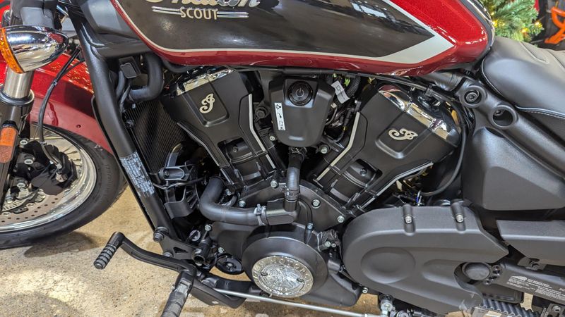 2025 Indian Motorcycle Scout ClassicImage 11