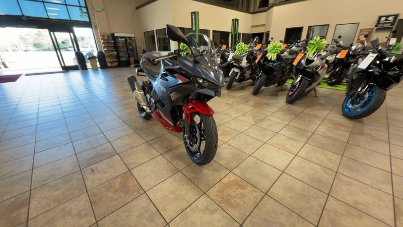 New 2026 Kawasaki NINJA 500 ABS Image 3