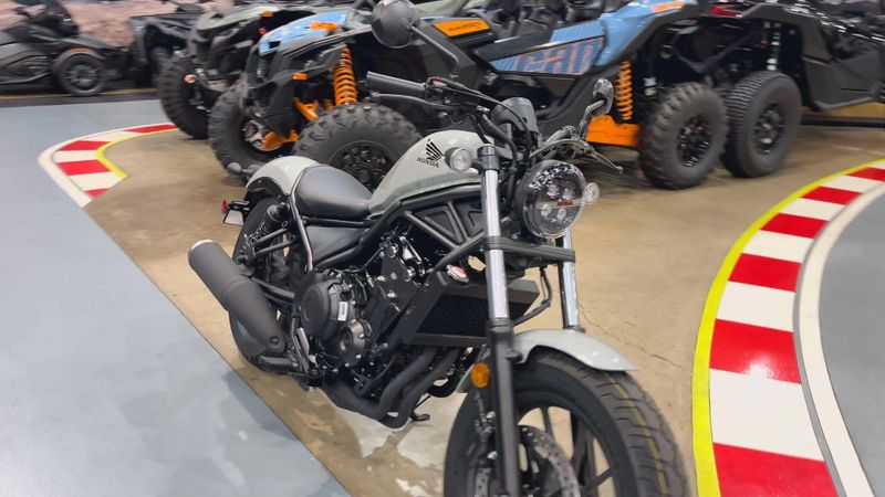 New 2026 Honda REBEL 500 ABS Image 6