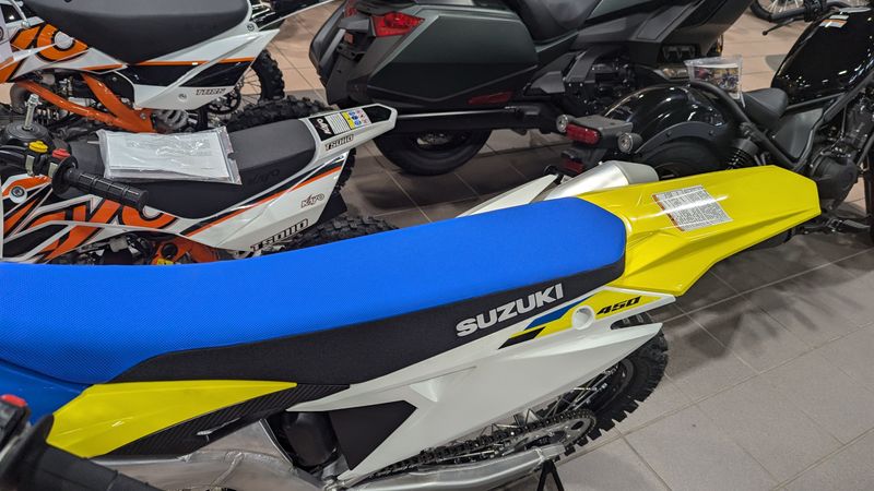 2025 Suzuki RMZ 450 Image 11