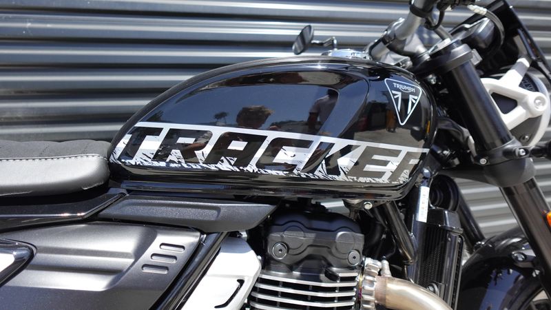 New 2027 Triumph Street Tracker 400 