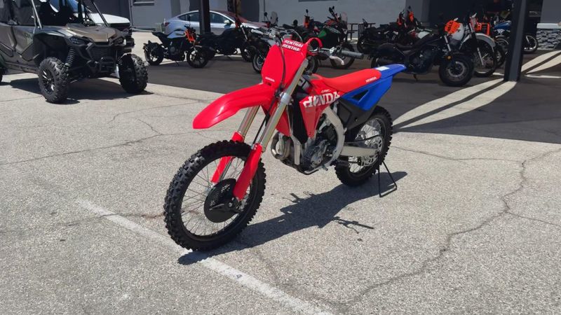 New 2027 Honda CRF250R Image 4