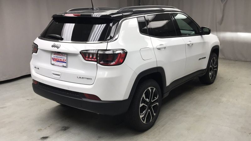 2024 Jeep Compass Limited 4x4Image 21