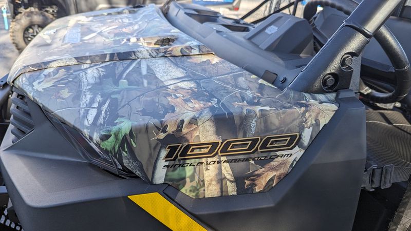 2025 Polaris RANGER CREW 1000 PREMIUM PURSUIT CAMOImage 10