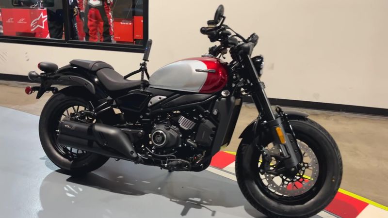 New 2025 CFMOTO 450CL-C Image 5
