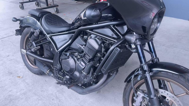 Used 2024 Honda REBEL 1100 T Base Image 6