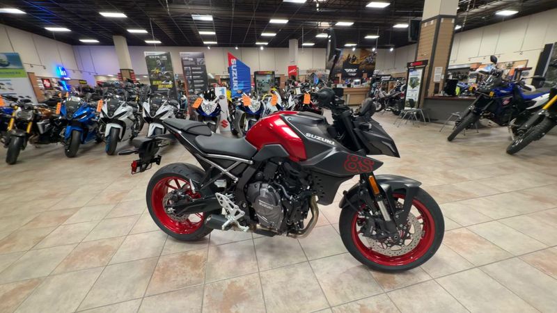 New 2026 Suzuki GSX-8S Image 2