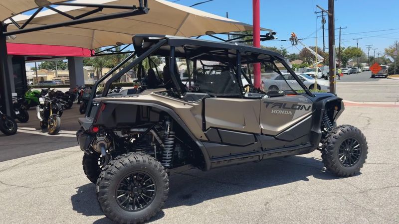 New 2026 Honda TALON1000X4 FOX LIVEVALVE Image 9