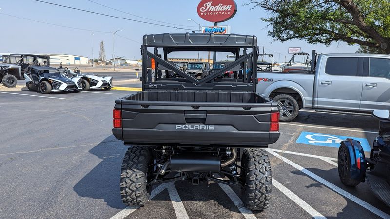 2025 Polaris RANGER CREW 1000 PREMIUM GRANITE GRAYImage 9