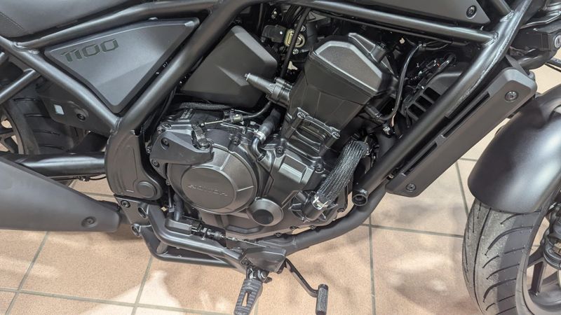 2025 Honda REBEL 1100 BASE MATTE BLACK METALLICImage 10