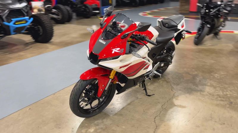 New 2026 Yamaha YZF-R3 ABS CA 70TH ANNIVERSARY EDITION Image 8