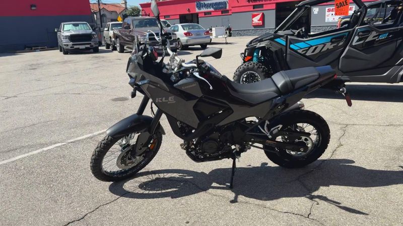 New 2026 Kawasaki KLE500 ABS Image 9
