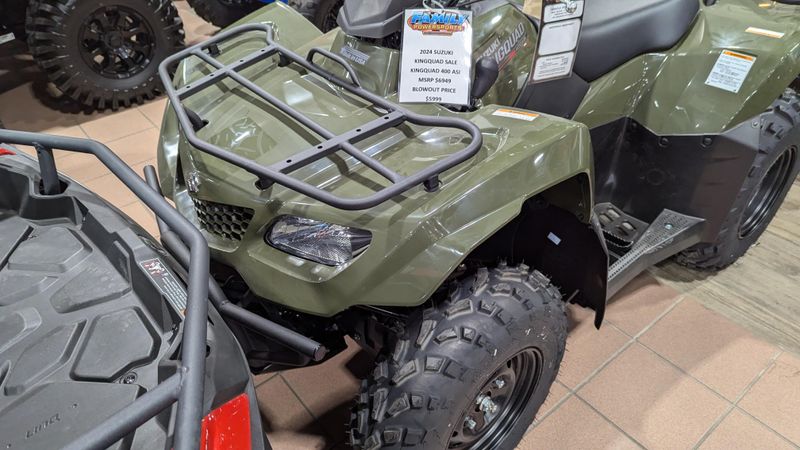 2024 Suzuki KINGQUAD 400 ASIImage 6