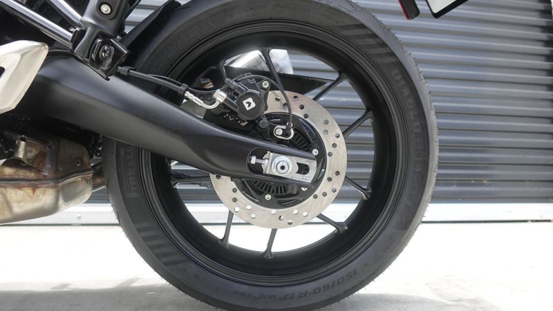 New 2026 Triumph Thruxton 400 