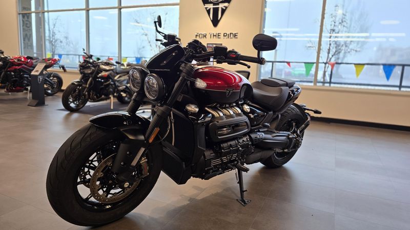 New 2025 Triumph ROCKET 3 STORM R 