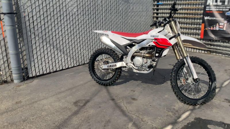 New 2026 Yamaha YZ450F Image 9