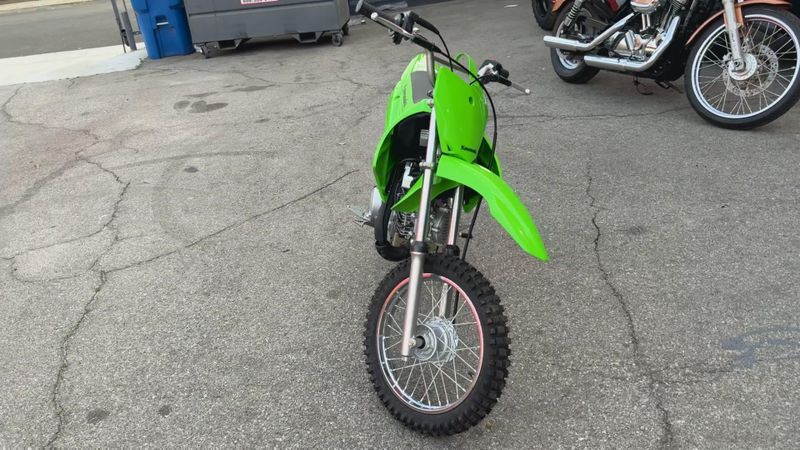 New 2026 Kawasaki KLX 110R L Image 3