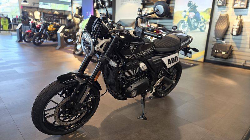 New 2027 Triumph TRACKER 400 