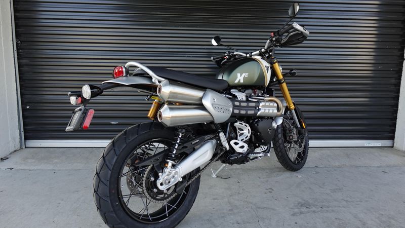 New 2027 Triumph Scrambler 1200 XE 