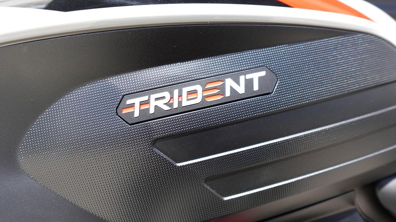 New 2026 Triumph Trident 800 
