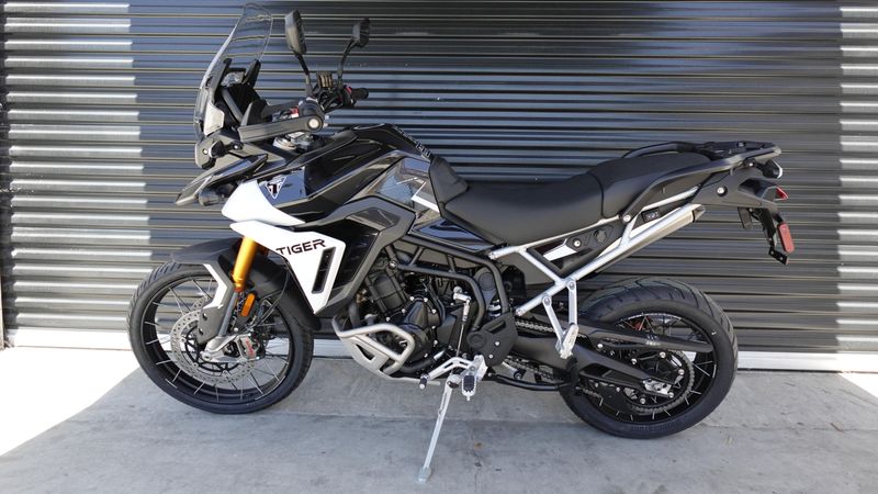 New 2025 Triumph Tiger 900 Rally Pro 
