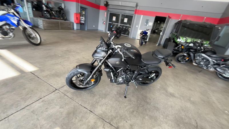 New 2026 Yamaha MT-07 Image 4