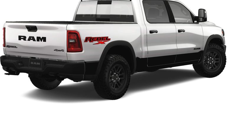 2025 RAM 1500 Rebel Crew Cab 4x4 5