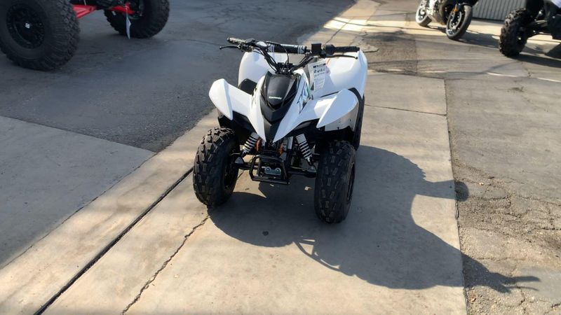 New 2026 Kawasaki KFX 90 Image 4