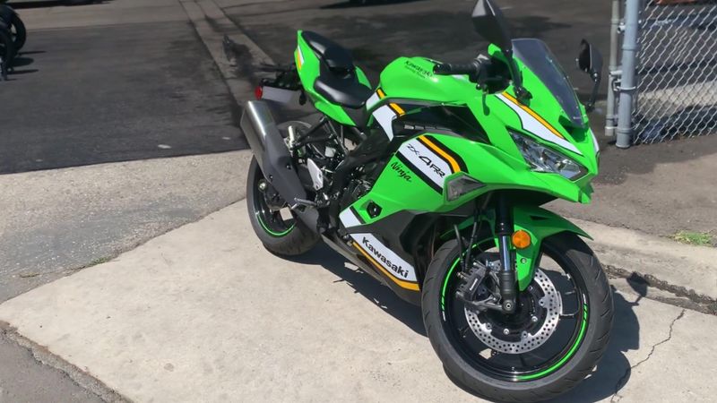 New 2025 Kawasaki NINJA ZX-4RR ABS KRT EDITION ABS Image 5