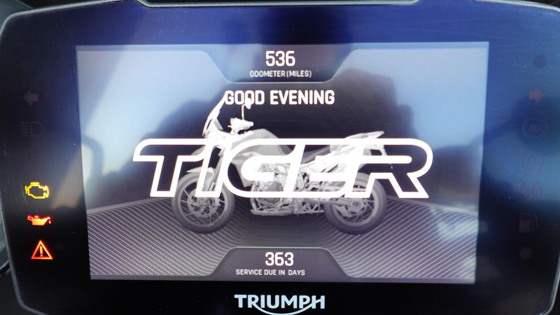Used 2023 Triumph Tiger 900 Rally Euro 5a 