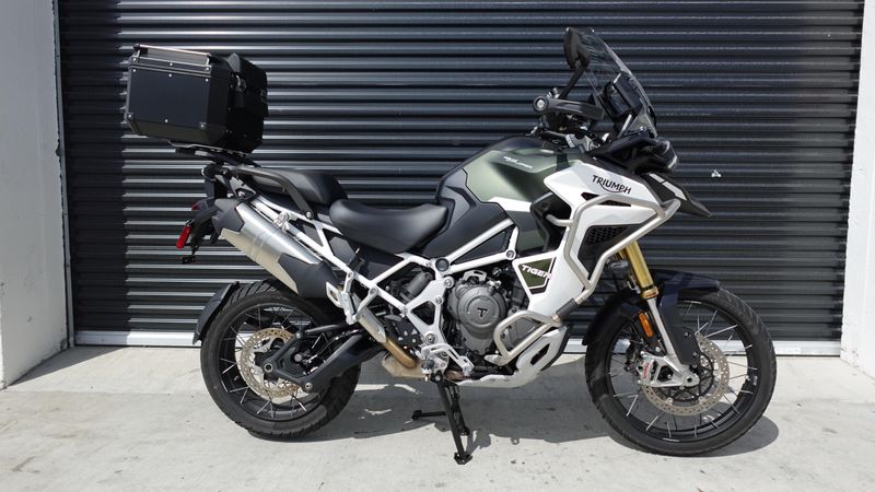 Used 2023 Triumph TIGER1200RALLYEXP 