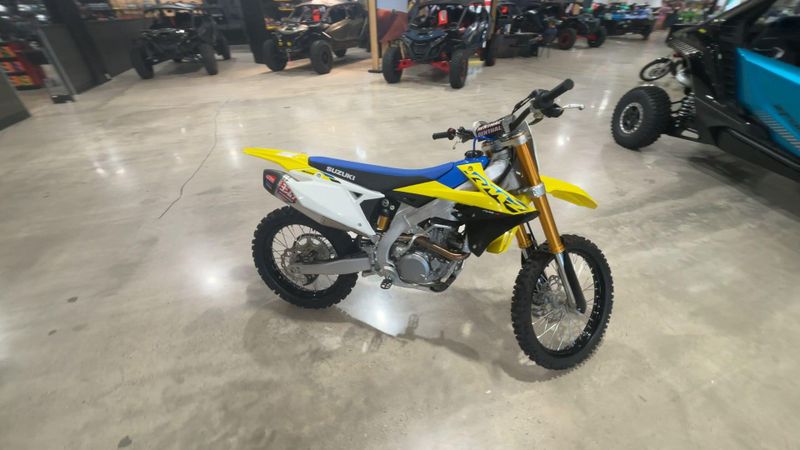 New 2025 Suzuki RM-Z450 Image 4