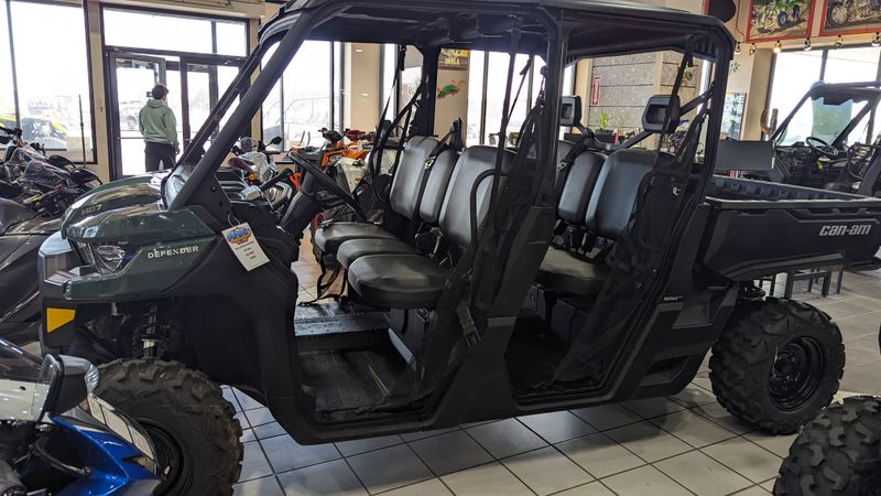 2023 CAN-AM DEFENDER MAX BASE 62 HD7 GN 23Image 3