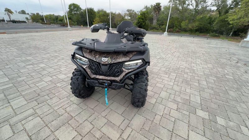 New 2026 CFMOTO CFORCE 600 TOURING Image 4