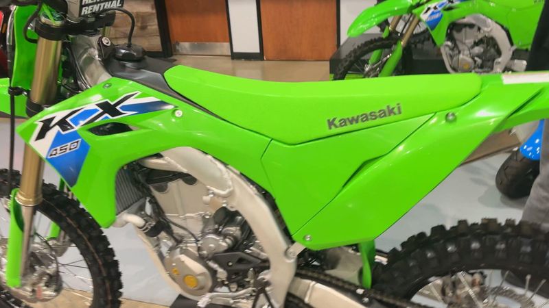 New 2026 Kawasaki KX 450 Image 9