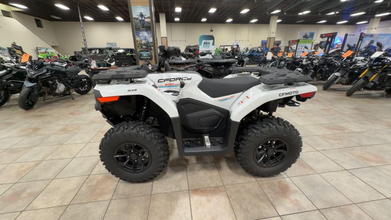 New 2026 CFMOTO CFORCE 500 Image 6