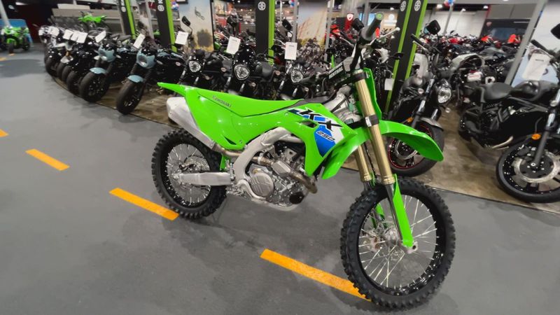 New 2026 Kawasaki KX 250 Image 9