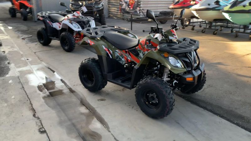 New 2025 Kayo BULL 300 EFI Image 2