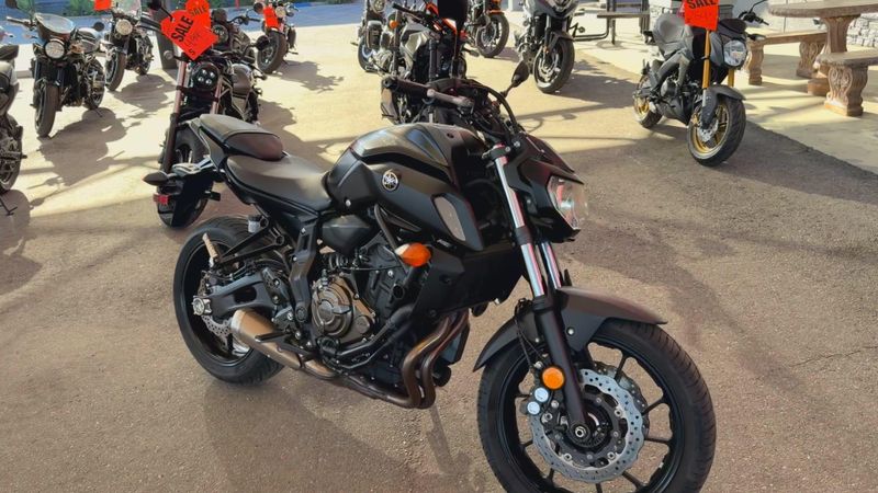 Used 2019 Yamaha MT 07 Image 6