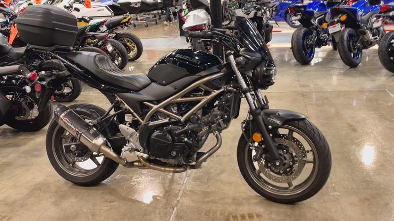 Used 2024 Suzuki SV650 ABS Image 5