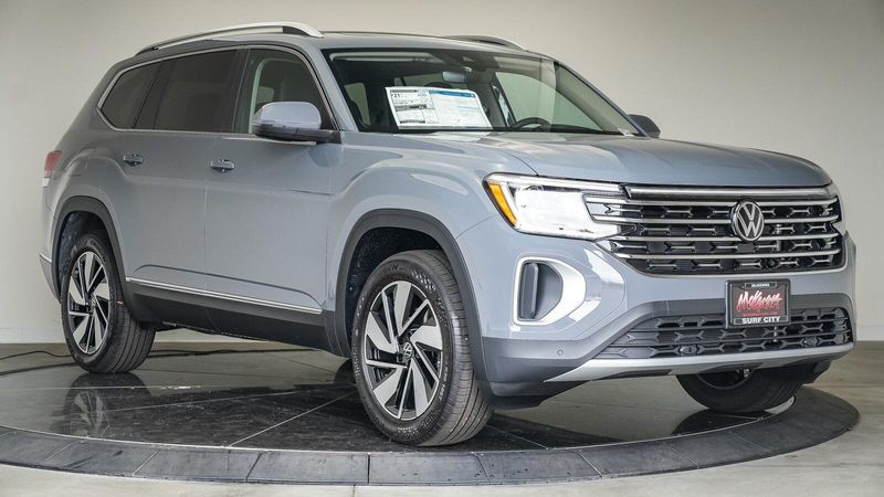 New 2025 Volkswagen Atlas 2.0T SELImage 5