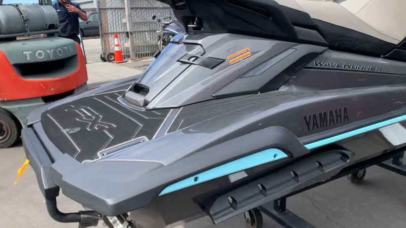 New 2025 Yamaha FX HO W/AUDIO Image 5