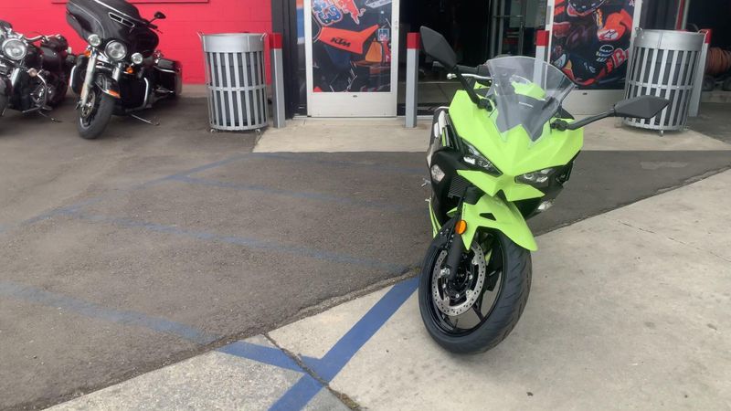 New 2026 Kawasaki NINJA 500 ABS Image 3