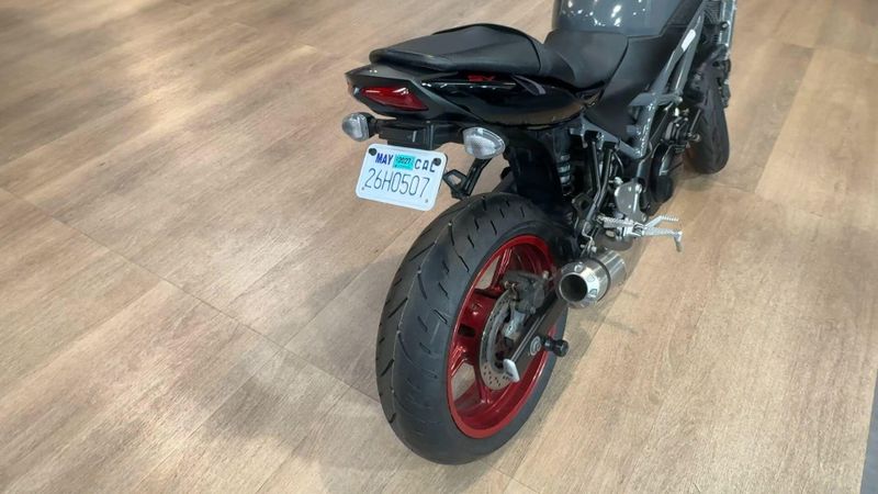 Used 2023 Suzuki SV650 CA Image 8