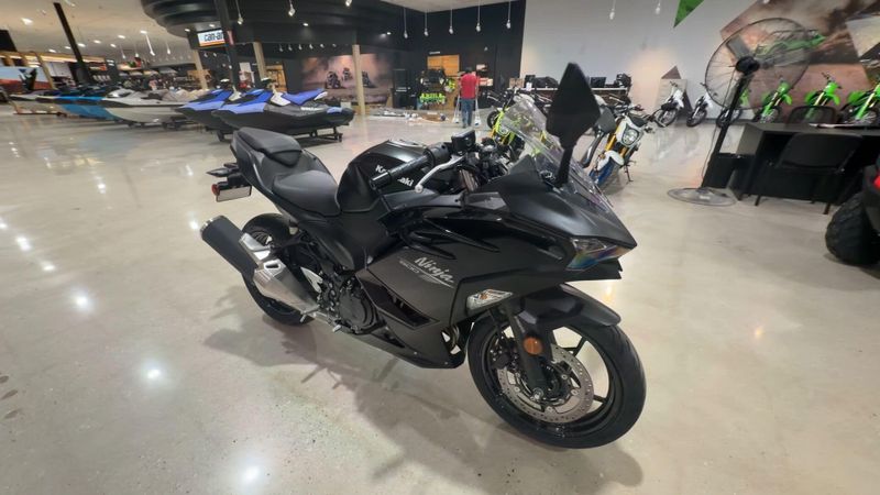 New 2026 Kawasaki NINJA 500 ABS Image 5