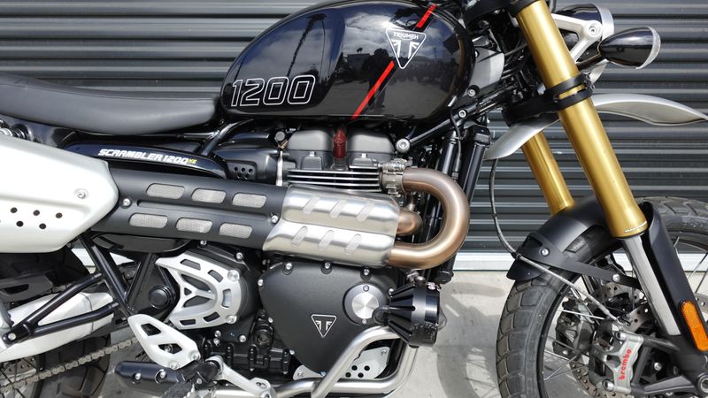 Used 2024 Triumph Scrambler 1200 XE 